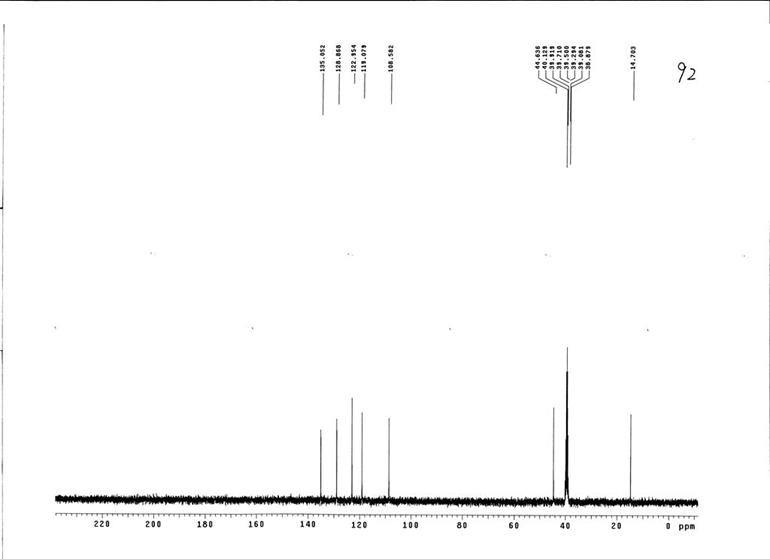  1-乙烯基-3-乙基咪唑四氟硼酸盐,VEImBF4,936030-51-2,1-vinyl-3-ethylimidazolium tetrafluoroborate,核磁 NMR, C谱, 氘代DMSO