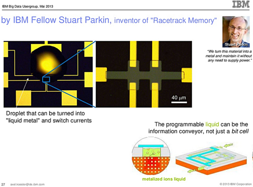 IBM Liquid Metal