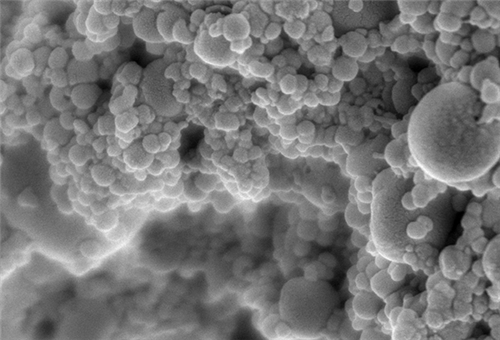 Catalytic Properties Developed in Newly-Produced Nanocomposite