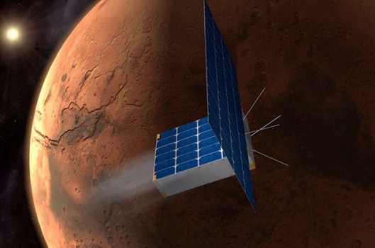 The trip to Mars is expected to take between 7 and 11 months (Image: TC2M)