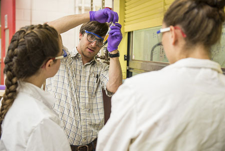 Aaron Socha directs the Center for Sustainable Energy at the Bronx Community College